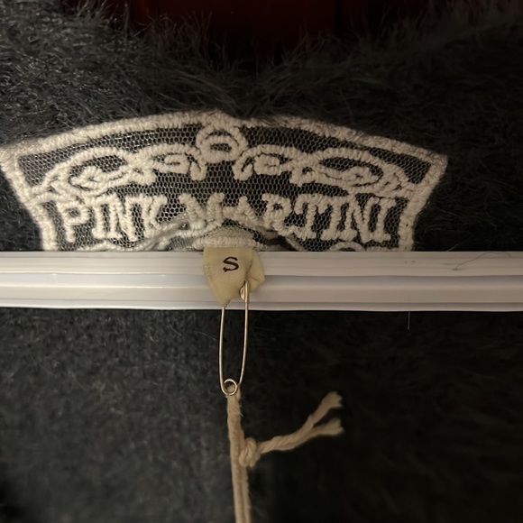 Pink Martini Arielle Sweater - dark grey - size small - new with tags - Picture 3 of 6